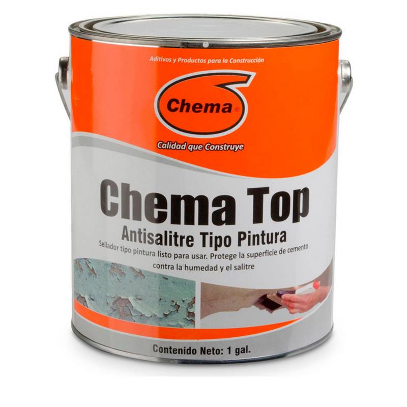 Chema Top antisalitre tipo pintura 1 gl