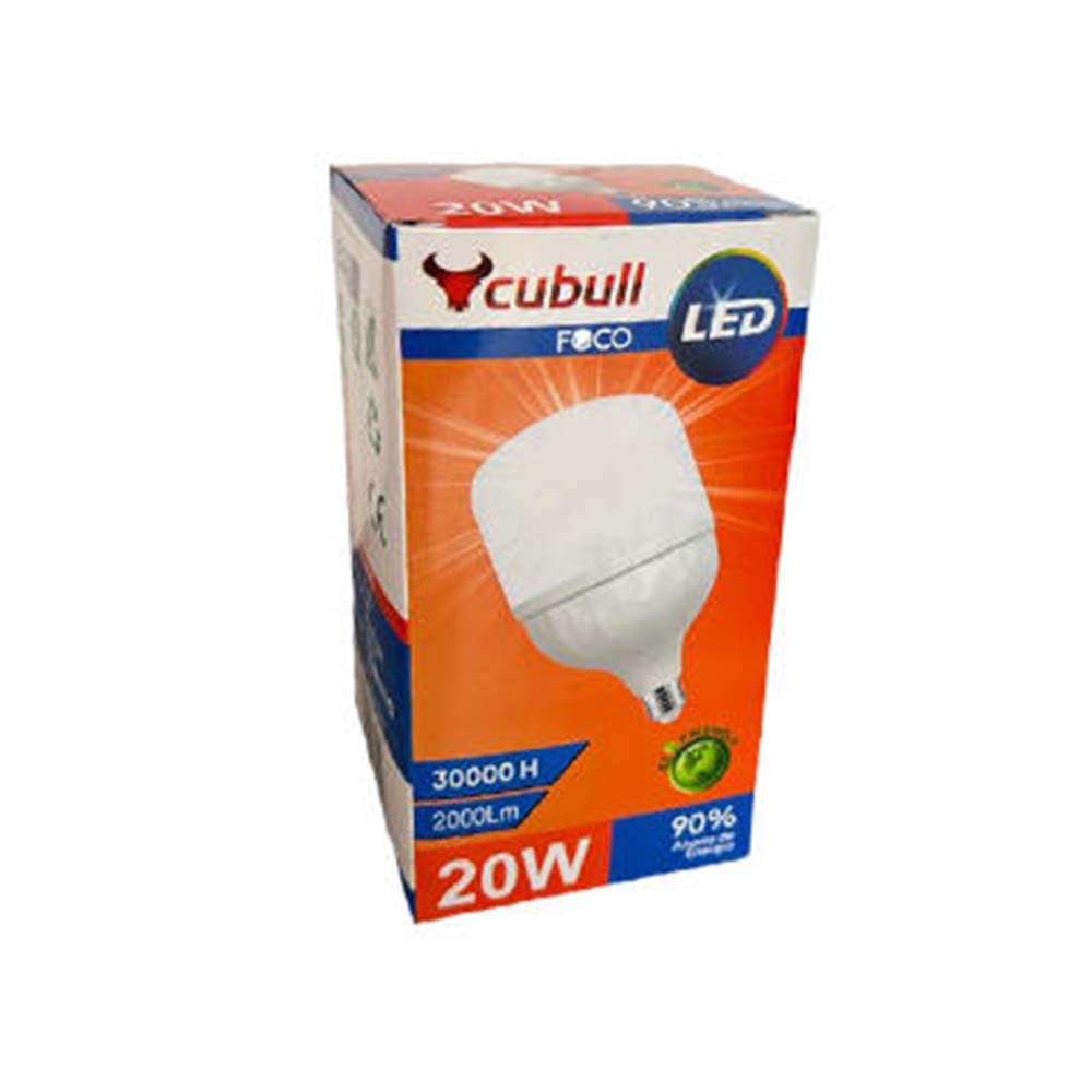 Foco led Cubull 20W