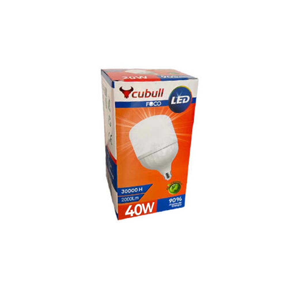 Foco led Cubull 40W