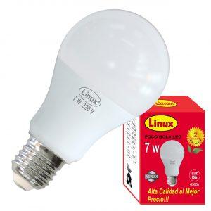 Foco bola led Linux 7W