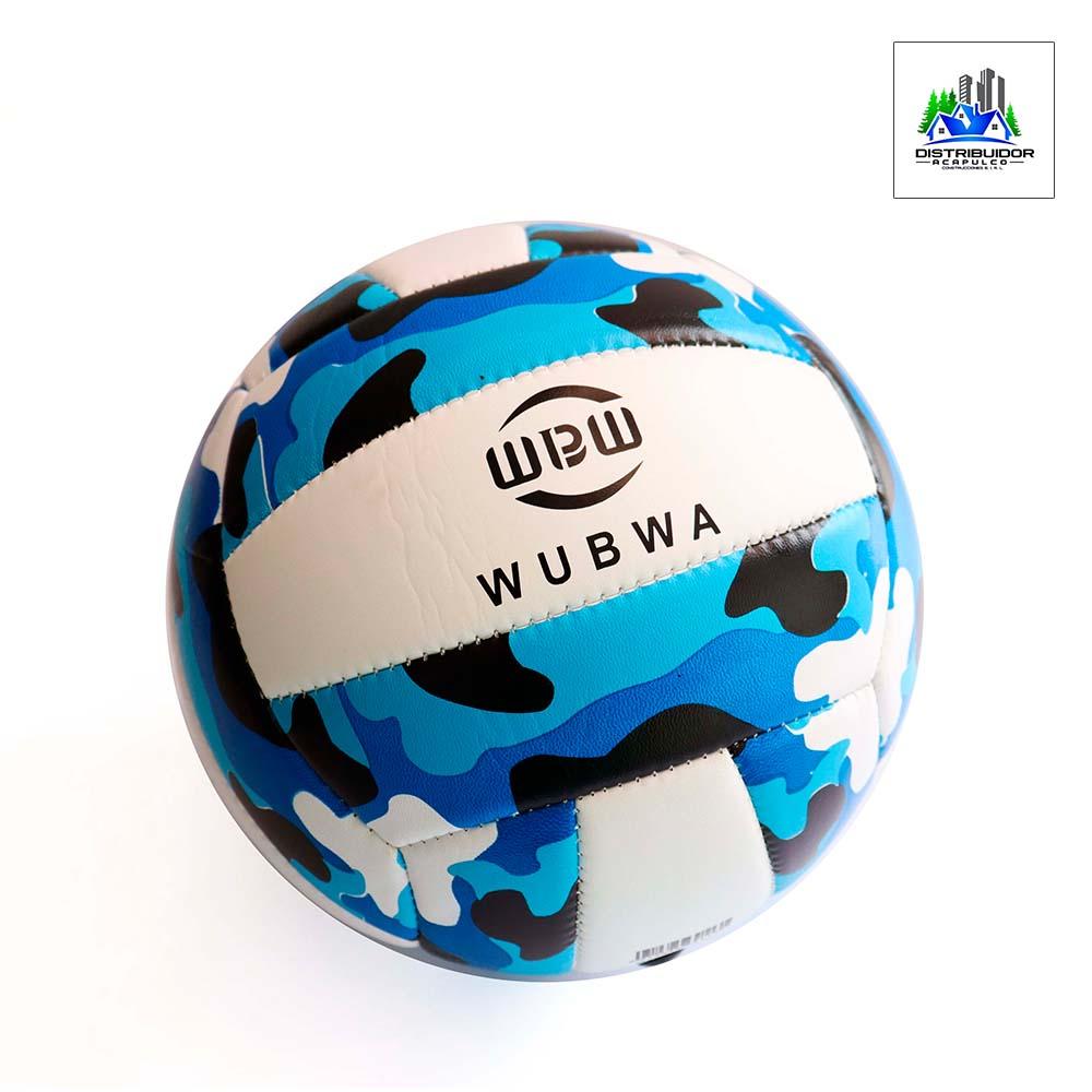 Pelota de voley mam azul