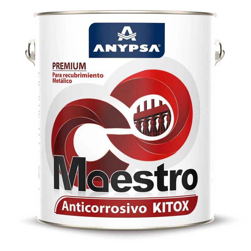 Pintura anticorrosiva blanco Maestro