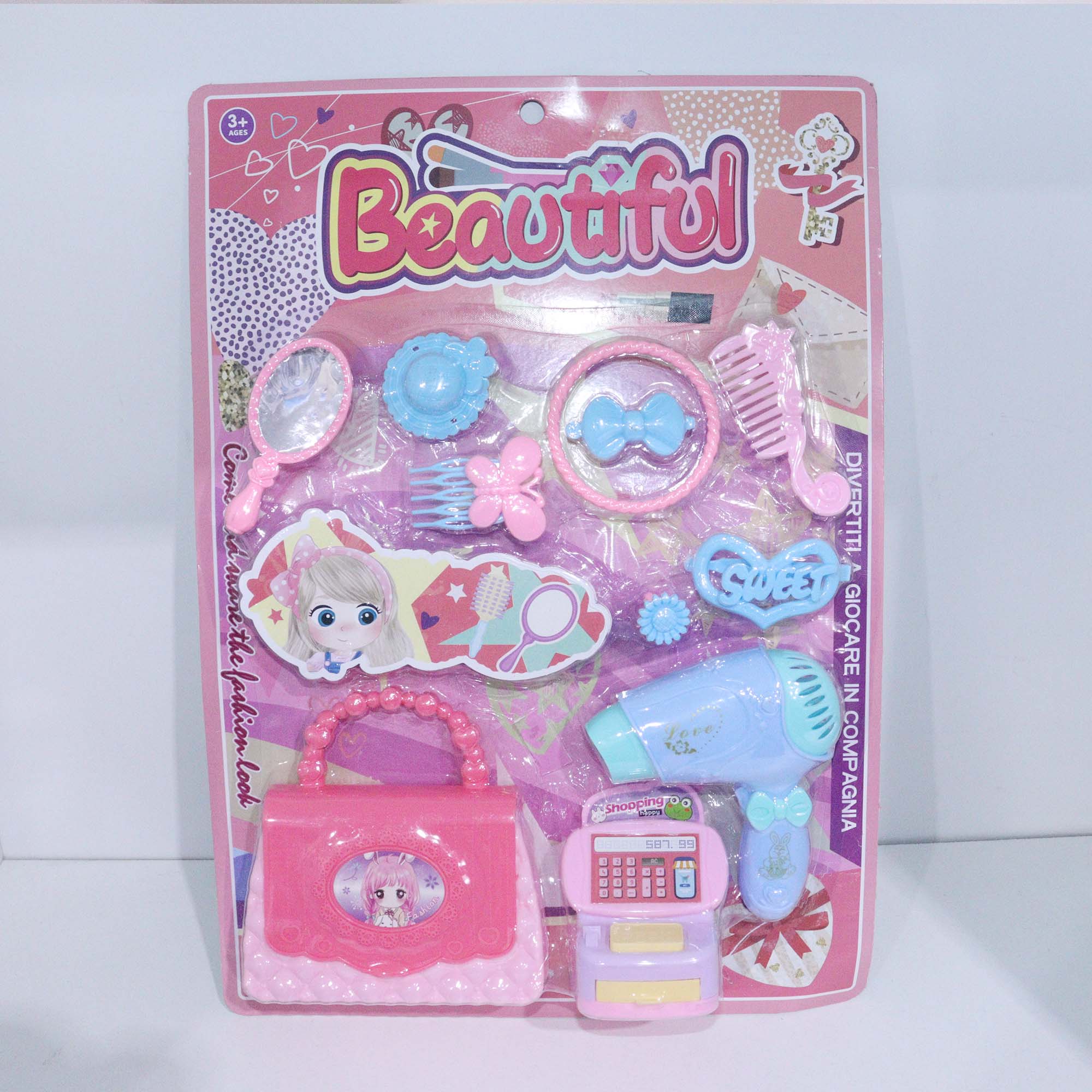 Set de belleza en blister