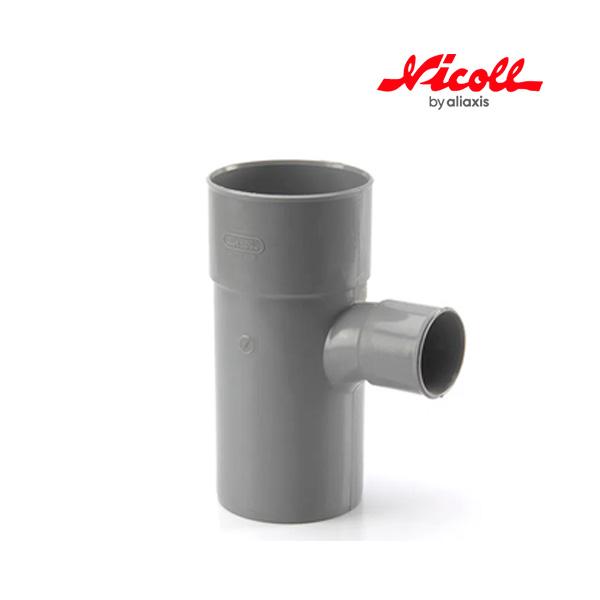 Tee desague sanitaria 4X2 Nicoll