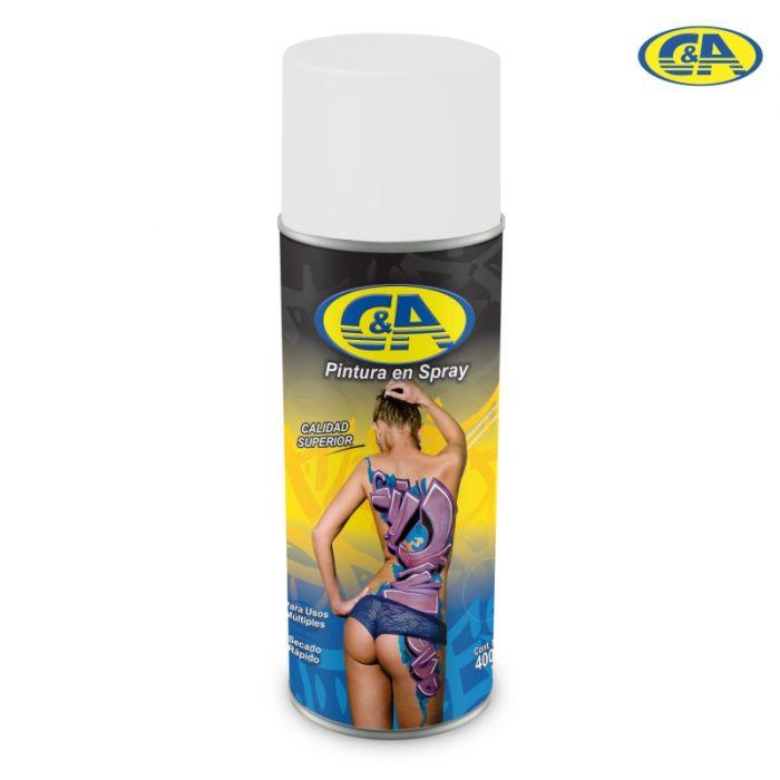 Pintura en spray blanco mate (#20-152006) C&A A446