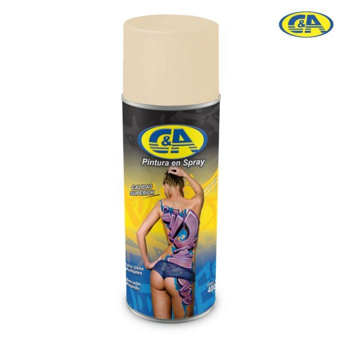 Pintura en spray marfil (#18-152010) C&A A564