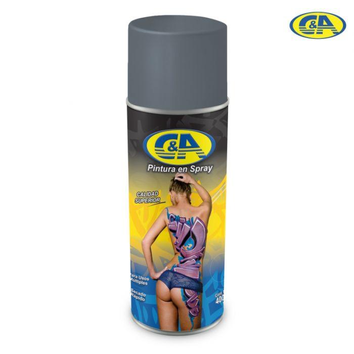 Pintura en spray medium gray (#22-152012) C&A A587