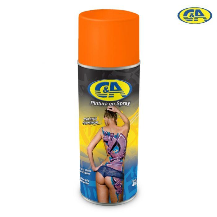 Pintura en spray naranja (#65-152025) C&A A567