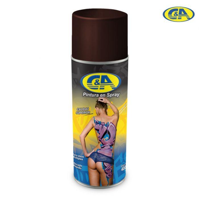 Pintura en spray marron (#67-152026) C&A A574