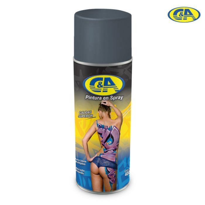 Pintura en spray gris (#84-152028) C&A A588