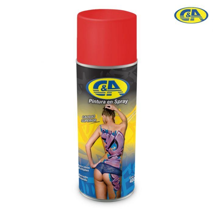 Pintura en spray rojo profundo (#137-152030) C&A A570