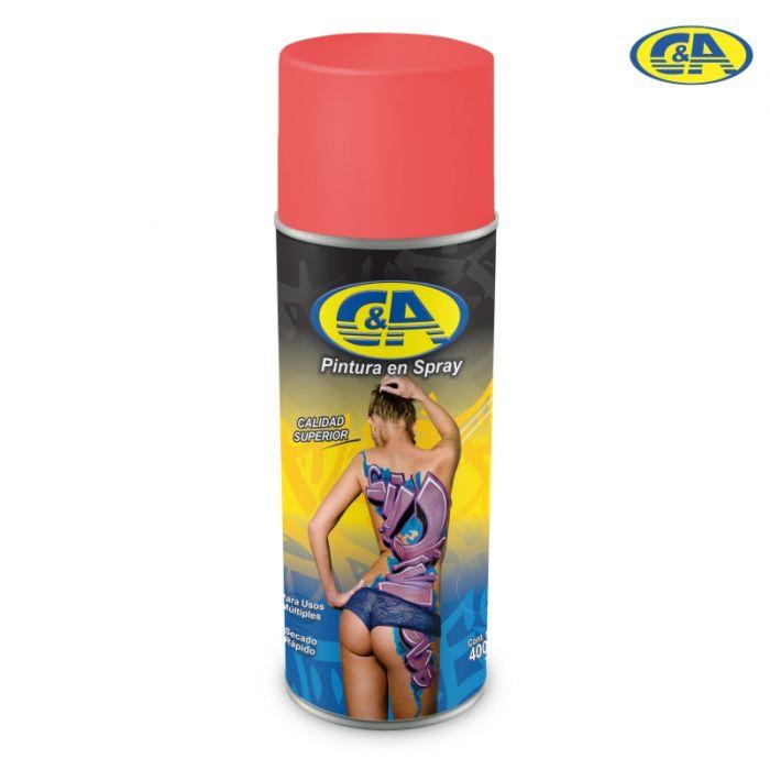 Pintura en spray rojo brillante (#311-152035) C&A A569