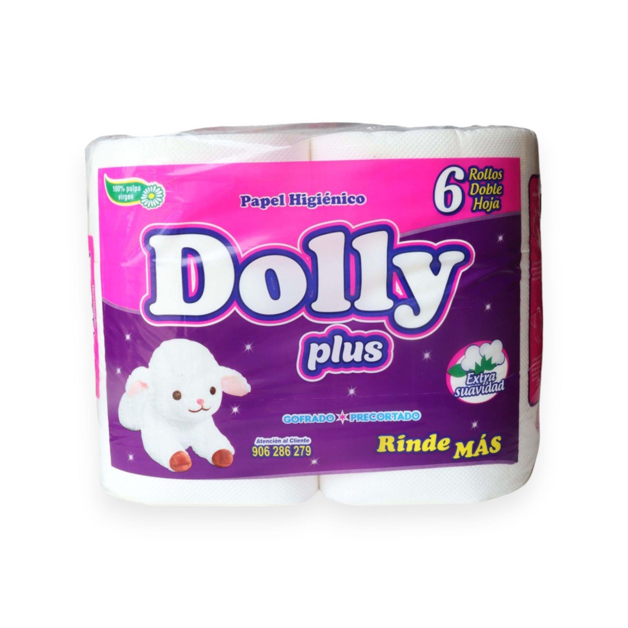 Papel higiénico Dolly 6 rollos