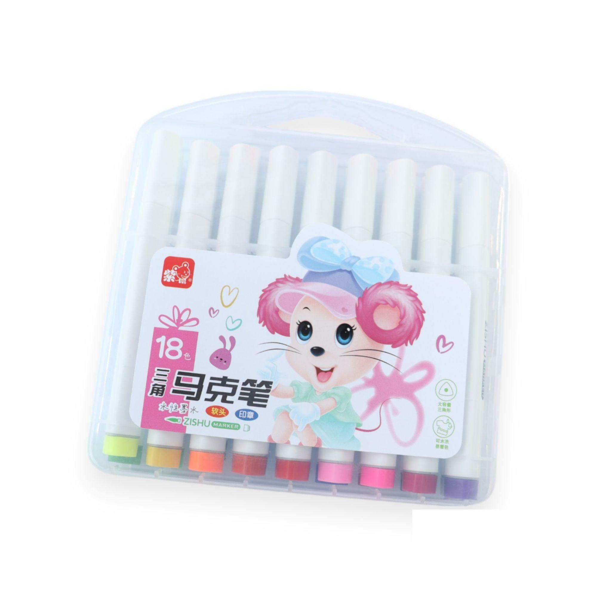 Plumones ZISHU MARKER 24pcs