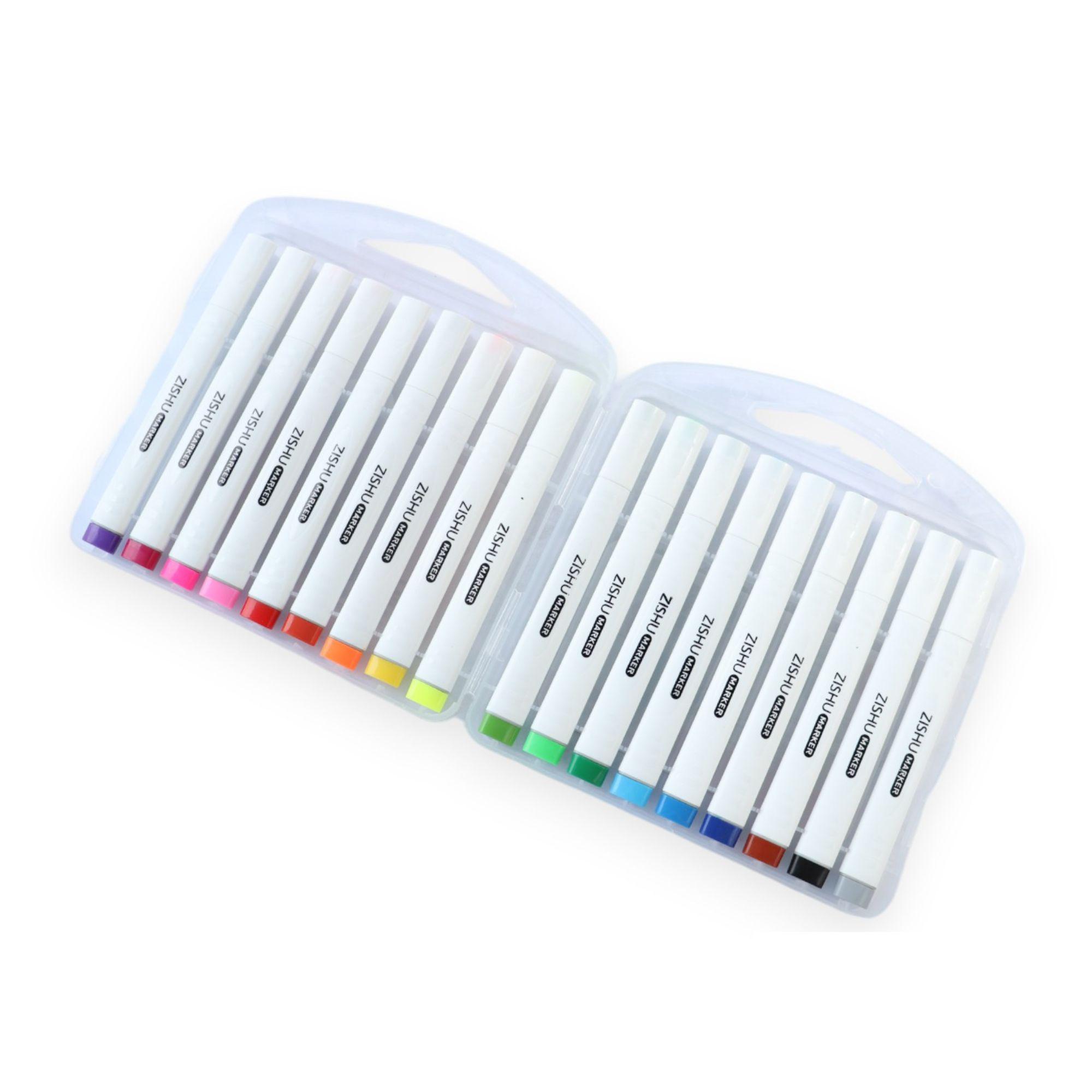 Plumones ZISHU MARKER 24pcs