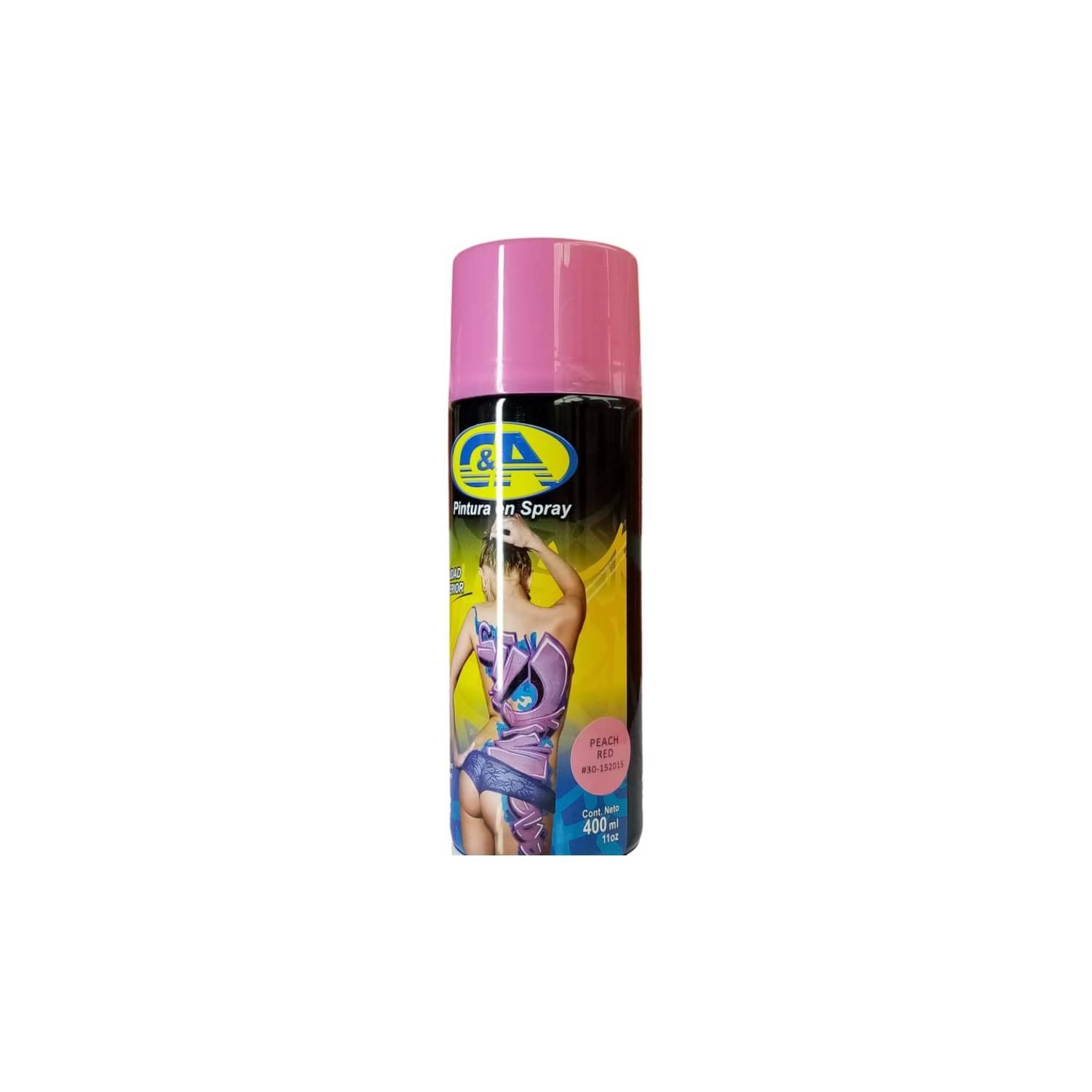 Pintura en spray peach red (#30-152015) C&A A572