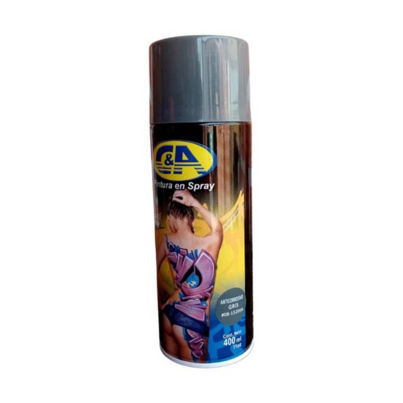 Pintura en spray anticorrosivo gris (#08-152004) C&A A589