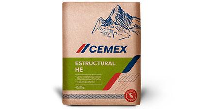 Cemento estructural he Cemex