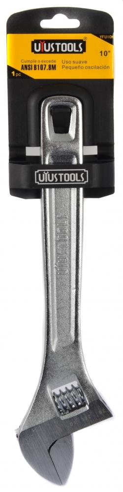 Llave francesa 10" (YFU10K) Uyustools